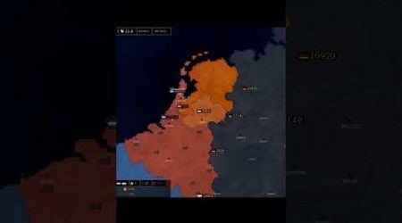 Luxembourg vs Netherlands 2 #ageofhistory2ii #geopolitics #ageofcivilizations2 #ageofhistory2 #aoh2