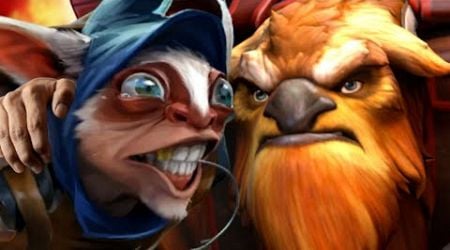 Bulldog Meepo Is In A Rough Game