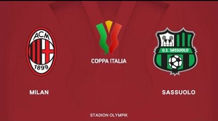 Ea Sports Fc 25 Coppa Italia Milan-Sassuolo