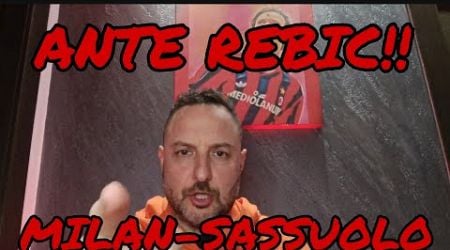 REBIC!LA JUVE PAREGGIA, LA LAZIO PERDE! TURNOVER PER MILAN-SASSUOLO DI COPPA ITALIA!AC MILAN - BRIGA