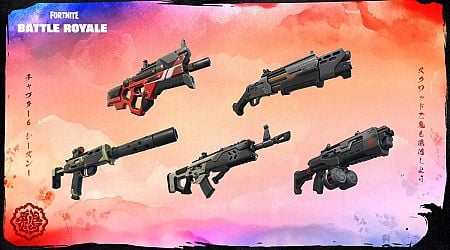 Fortnite: All Unvaulted Weapons and Items in Chapter 6 Season 1