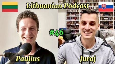 How I Became Fluent in Lithuanian | Juraj from Slovakia