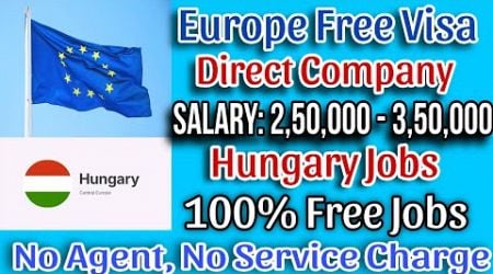 EUROPE COUNTRY SPONSOR VISA JOBS 2025 || HUNGARY JOBS 2025 || TRUCK DRIVER JOBS 2025 || FREE ABROAD