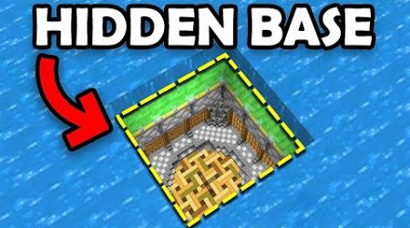 I Built a Secret Base Under The Ocean in Minecraft Hardcore! (Hindi)