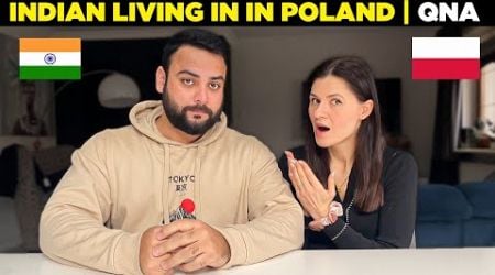 My Biggest Cultural Shock Living in Poland | QnA | Indian Polish Vlogs