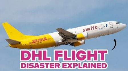 Tragic DHL Cargo Plane Crash in Vilnius: What Really Happened?