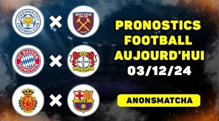 Pronostics et paris sur le foot aujourd&#39;hui Leicester - West Ham, Majorque - Barcelone, Bayern Bayer