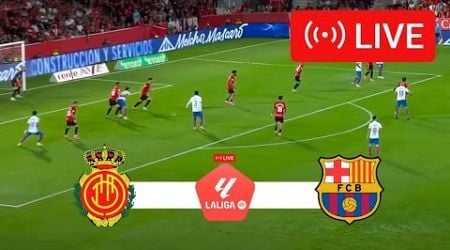 Majorque vs Barcelone EN DIRECT | LaLiga 2024 | Match EN DIRECT Aujourd&#39;hui!