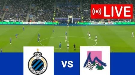 Live Match, Club Brugge vs Patro Eisden | Belgian Cup 2024/25 | Match Highlights