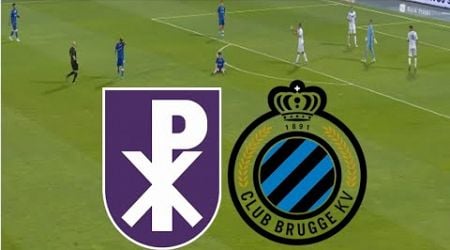 Patro Eisden Maasmechelen 1-3 Club Brugge Highlights | CROKY CUP 2024