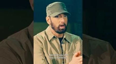 Eminem Issues a Challenge For Battle Rappers in Rhythm and Flow #shorts #eminem