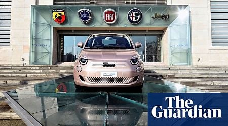 Meloni says Italy aims to protect jobs after CEO of Fiat owner Stellantis quits