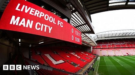 Tragedy chanting arrests at Liverpool v Man City