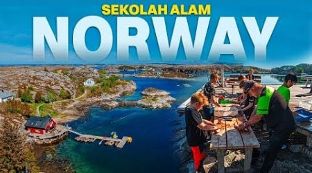 Jumpa Orang Melayu jadi Guru Sekolah Alam di Pulau Hitra, Norway!