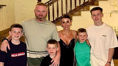 Coleen Rooney reveals son's heartbreaking comment to Wayne as she shares downside to fame