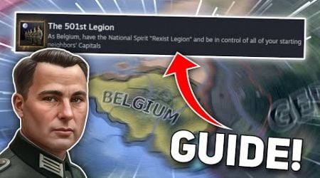 Step-by-Step Guide: Unlocking &#39;The 501st Legion&#39; Achievement as Belgium in HOI4