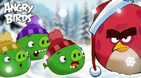 The Chronicles of Angry Birds! | Santa&#39;s Helper Part 1