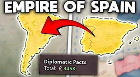 STOP rebuilding the Spanish Empire the wrong way and try THIS! in Victoria 3