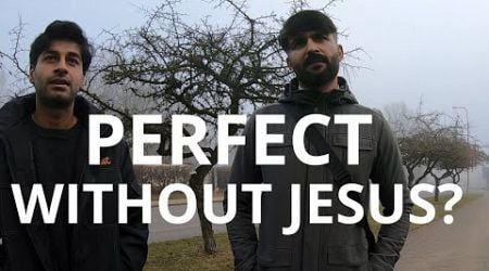 Pakistani Muslims hear about TRUE JESUS in Aluksne, Latvia