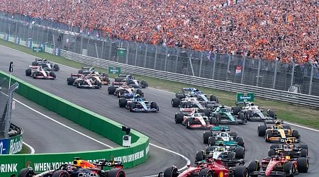 Dutch Grand Prix in Zandvoort disappearing from F1 calendar after 2026