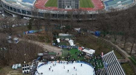 Where to Ice Skate in Sofia