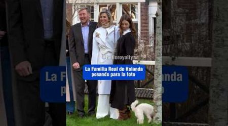 Funny Moment: The Dutch royal family and their mambo dog #funny #dutchroyalfamily #queenmaxima