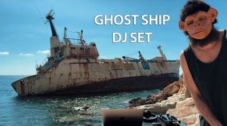 EPIC GHOST SHIP DJ SET | Champanzee in Cyprus