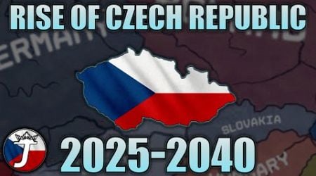 Rise Of Czech Republic (2025-2040) - Hoi4 Modern Timelapse