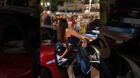 Sexy billionaire lady getting out her Ferrari in style #billionaire #monaco #luxury #lifestyle #fyp