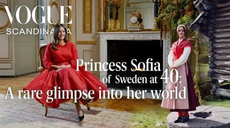 Princess Sofia of Sweden at 40: A rare glimpse into her world