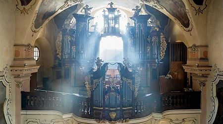 Strahov organ, once played by Mozart, set for major renovation