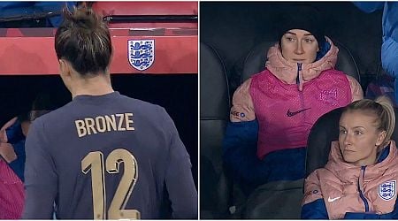 Why Officials Didn't Allow England to Bring on Lucy Bronze vs Switzerland