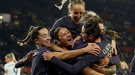 England 1-0 Switzerland: Grace Clinton goal the difference as Lionesses end 2024 with a win