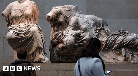 Elgin Marbles deal 'close', ex-Greek official says