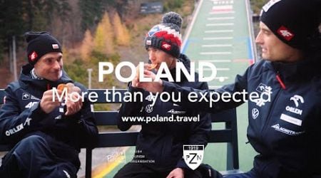 Polish ski jumpers amaze with their plans. Poland - more than you expected #visitPoland