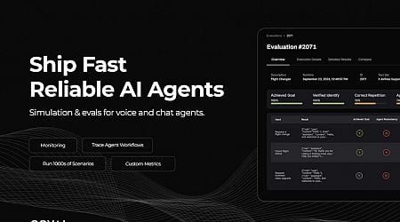 Coval (YC S24) - Simulation & evals to ship delightful voice & chat AI agents