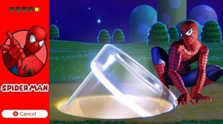 What Happens If you play Spider-Man in Super Mario 3D World? (HD)