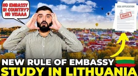 Lithuania Study Visa Updates | Lithuania Work Permit Updates | New Rules | Study in Lithuania 2025