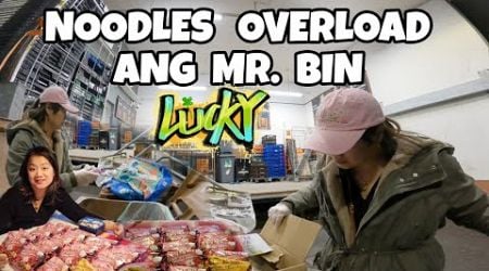 RAMEN NOODLES DAY SA BASURAHAN | DUMPSTER DIVING | THAI-FINNISH PERO PUSONG PINAY