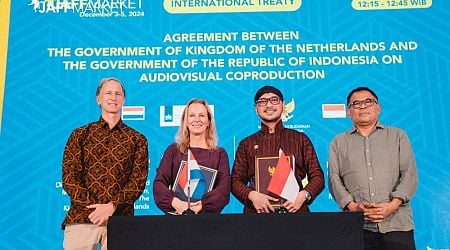 Indonesia Inks Film Co-Production Pact With Netherlands at JAFF Market