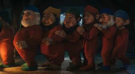 Disney's 'Snow White' live-action film dwarfs are giving viewers the creeps