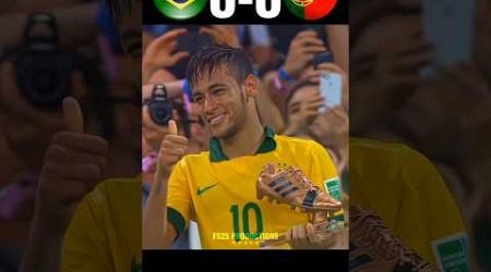 The Day GOAT Destroyed Neymar &amp; Vini Jr Portugal vs Brazil Final World Cup 2026 Imaginary #football