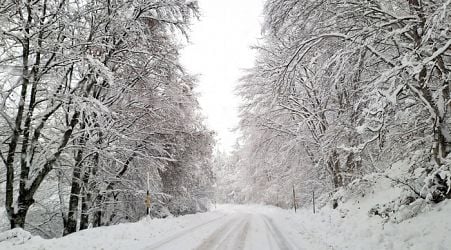 Gales, rain and low-level snow at Immacolata