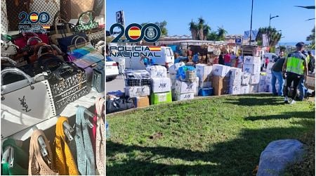 Spain cracks down on counterfeit designer goods on the Costa del Sol: Fakes were so good only experts could tell them apart