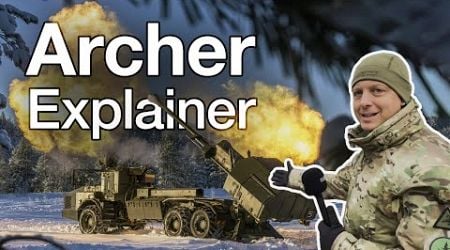 British Army Archer Artillery in action: British military testing cutting-edge firepower in Finland