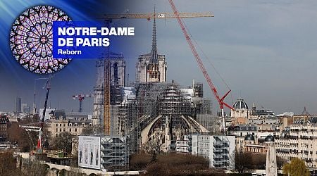 Notre-Dame set for further restorations, thanks to generous donations