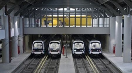 Greece&#39;s second largest city gets new metro - and it took 38 years to build