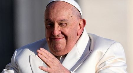 Pope says No to long homilies, max 10 mins