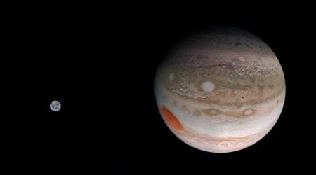 Earth-Jupiter Close Encounters - Jupiter at Opposition, December 2024