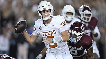 College football odds, picks, betting lines, predictions for Championship Week, 2024: Model backs Texas, SMU